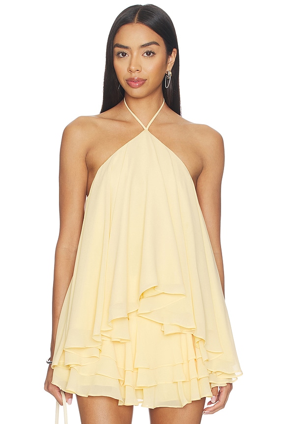 view 1 of 4 Solange Top in Creamsicle Orange