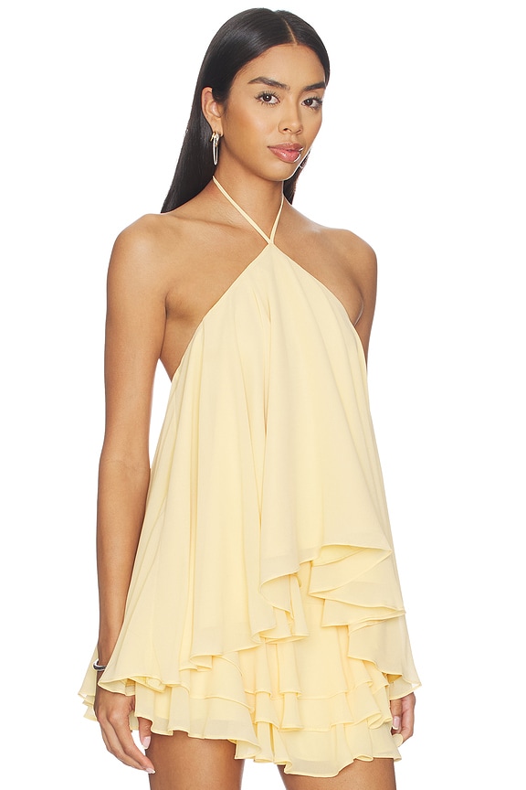 view 2 of 4 Solange Top in Creamsicle Orange