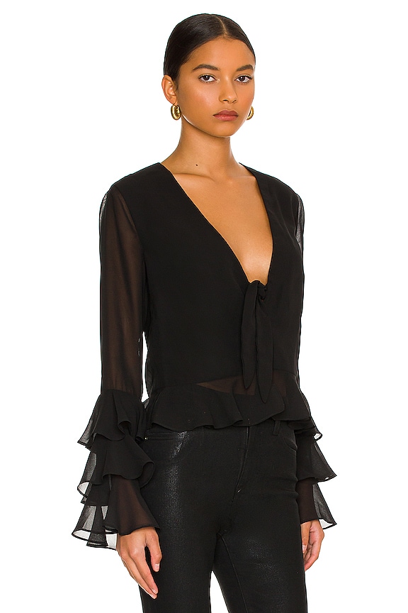view 2 of 4 Winnie Blouse in Black