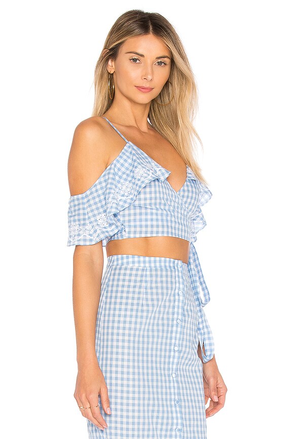 view 2 of 4 Bran Tank in Cornflower