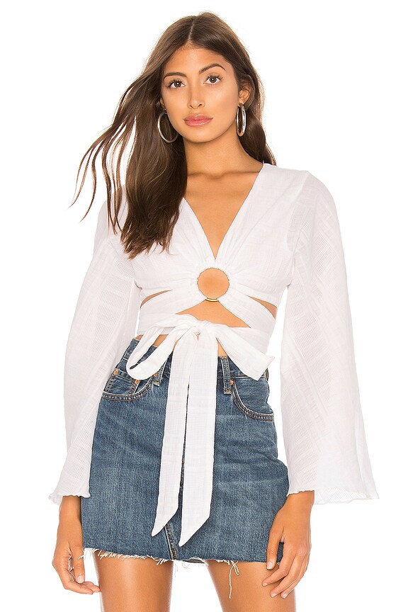 view 1 of 4 Molly Blouse in Ivory