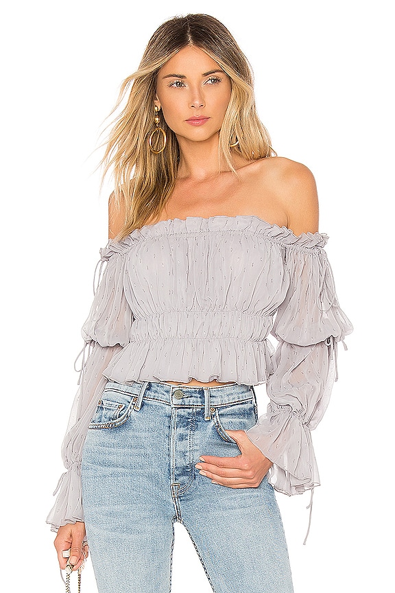 Tularosa White Sands Top in Grey | REVOLVE