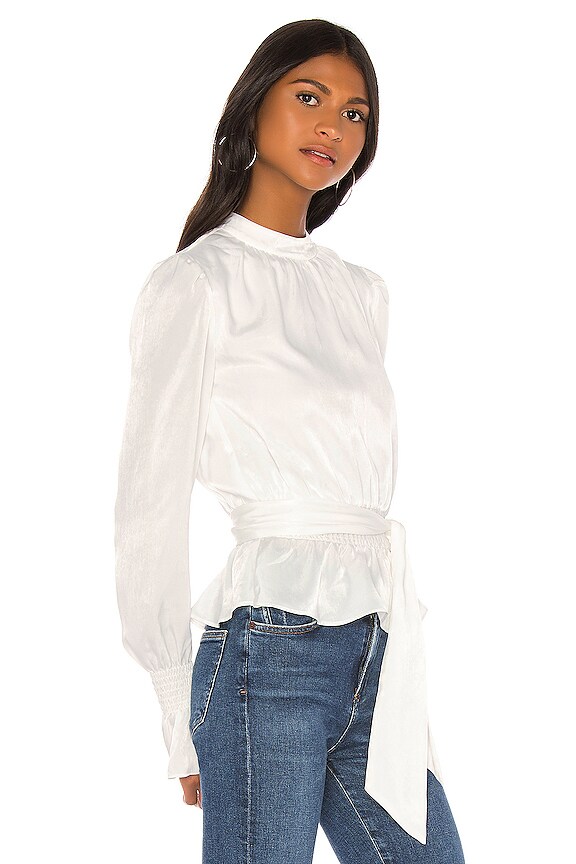 view 2 of 4 REIN 탑 in Ivory