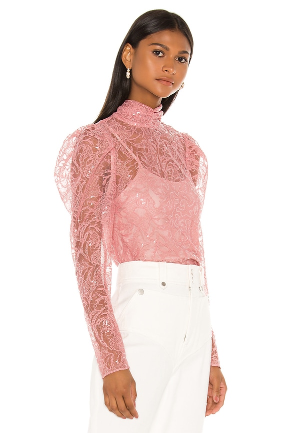 view 2 of 5 Freya Top in Dusty Rose