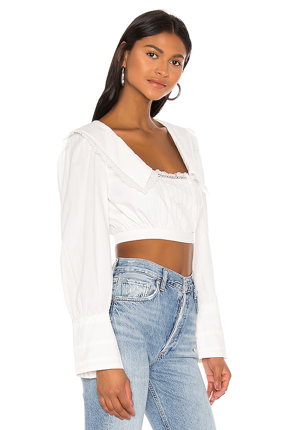 view 2 of 4 Colton Blouse in Ivory