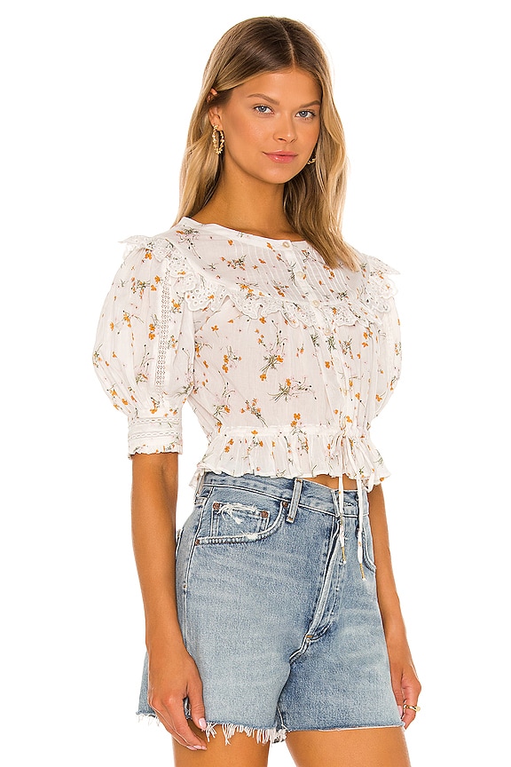 view 2 of 4 Berklee Top in Berklee Floral