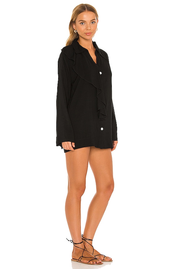 view 2 of 3 Adelynn Tunic Top in Black