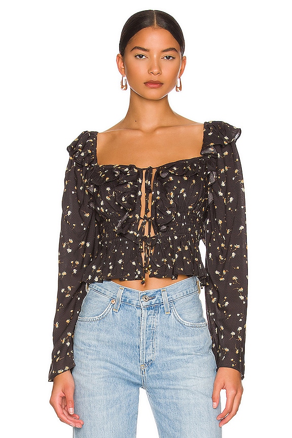 view 1 of 4 Mael Top in Charlize Floral