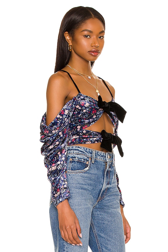 view 2 of 4 Maelie Top in Carmella Floral