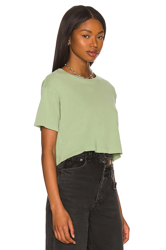 view 2 of 4 Green The Bay Tee Shirt in Sage Green