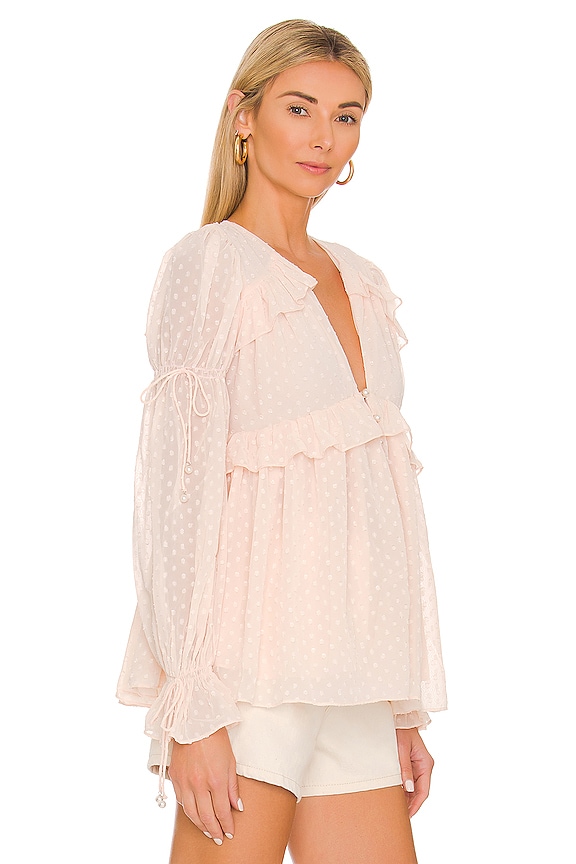 view 2 of 5 Kennedy Tunic in Vintage Ivory