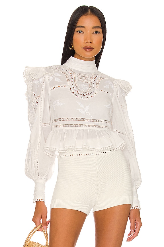 view 2 of 4 MICHON トップ in White