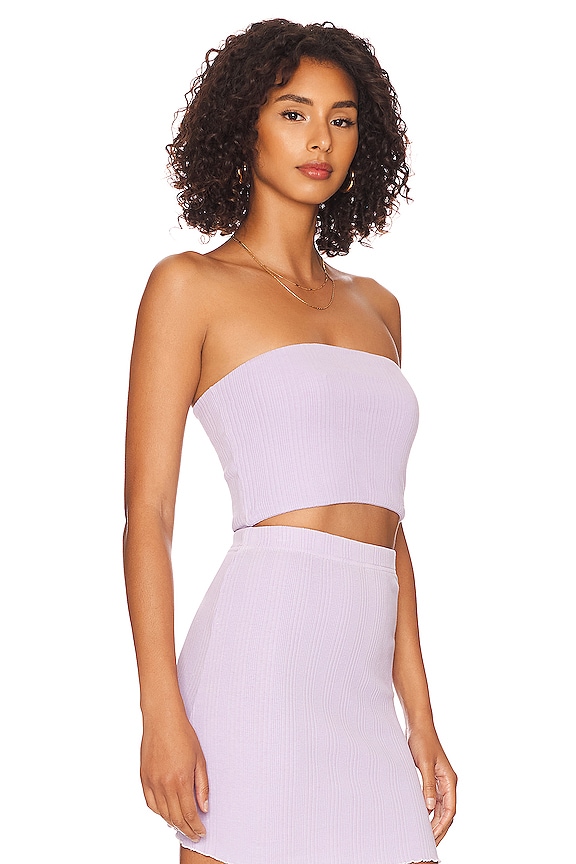 view 2 of 4 CHLOE 탑 in Purple Rose