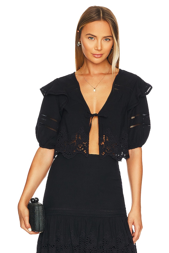 view 1 of 4 Lucy Top in Black