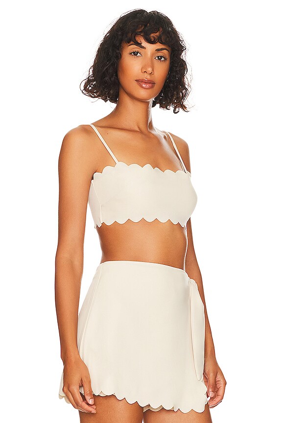 view 2 of 4 TOP CORTO NORA in Frosted Almond