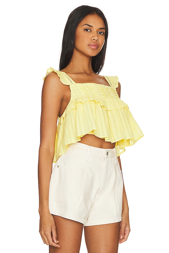 view 2 of 4 ТОП AMORA in Yellow