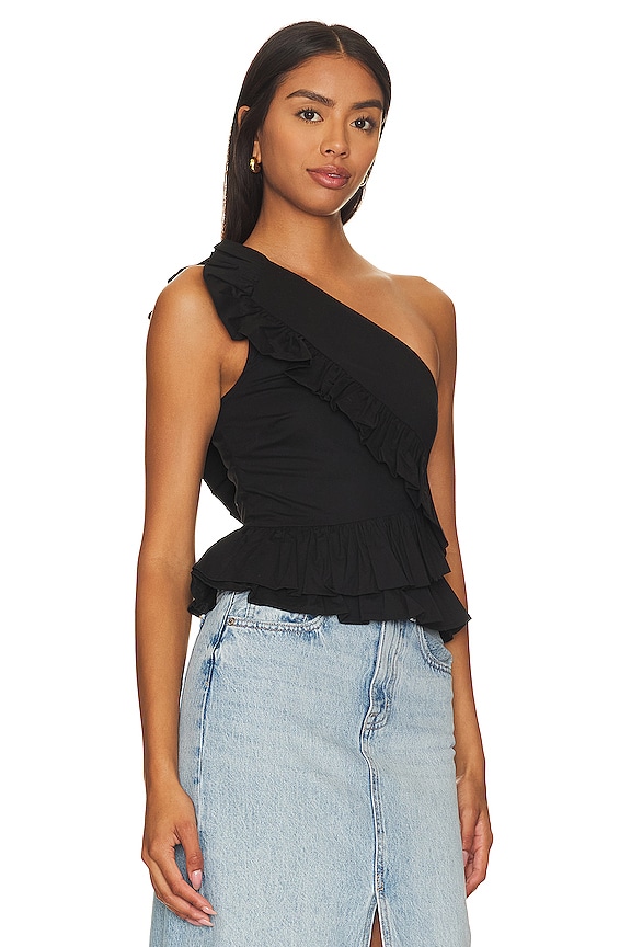 view 2 of 4 Christa Top in Black