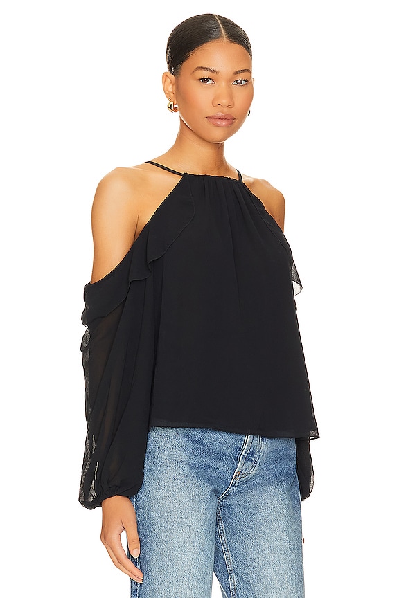 view 2 of 4 Jacinta Top in Black