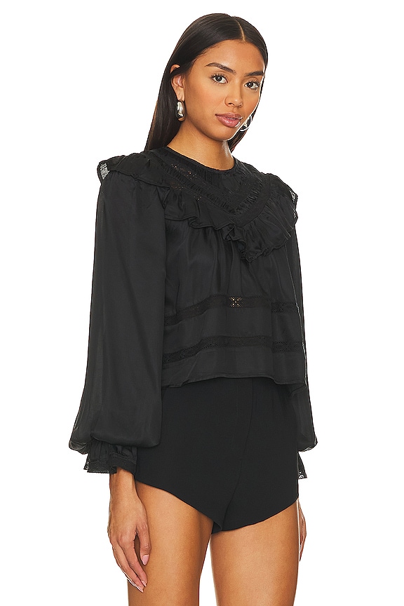 view 2 of 4 Kalena Top in Black Night