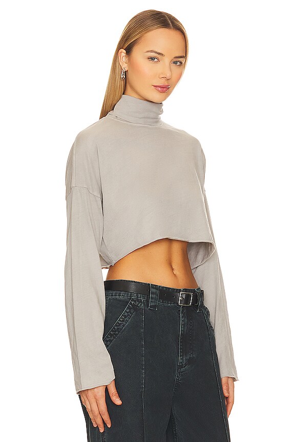 view 2 of 4 TERESE 탑 in Light Grey