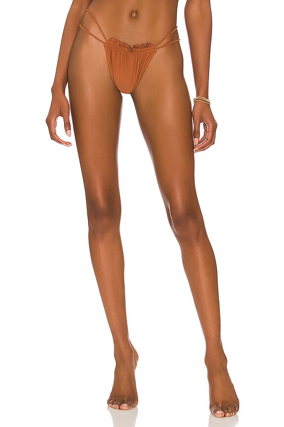 view 1 of 4 Daveena Bottom in Mocha Brown