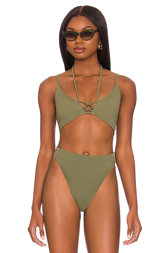 view 1 of 4 ТОП ALESSIA in Olive