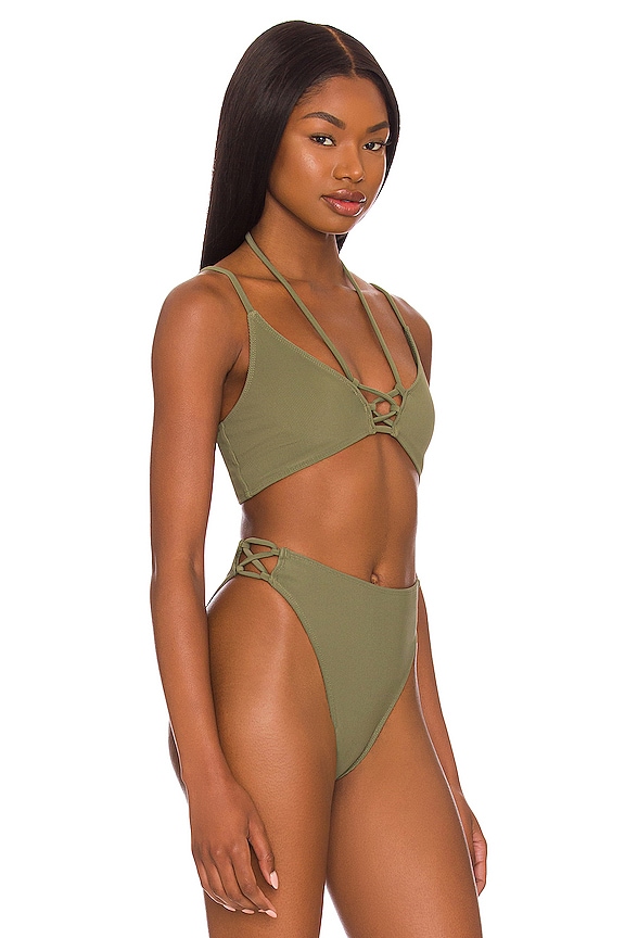 view 2 of 4 ТОП ALESSIA in Olive