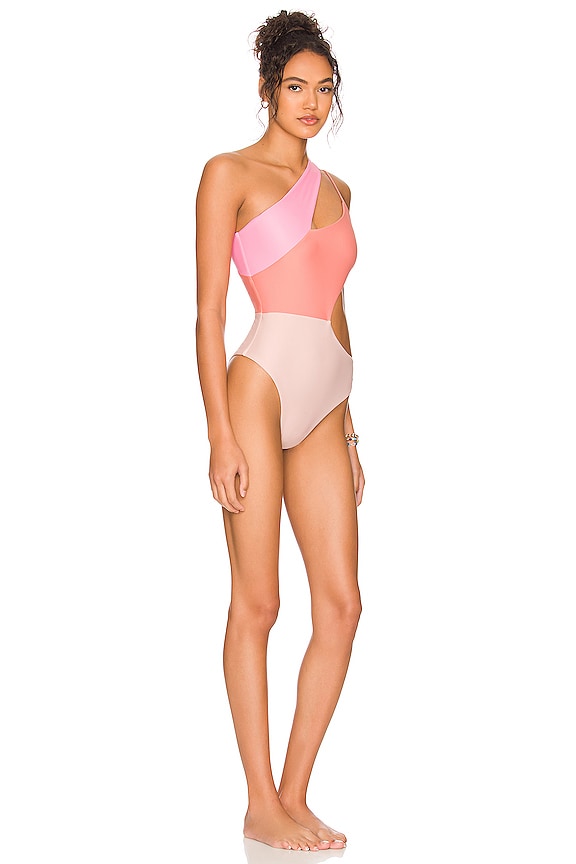 view 2 of 4 Kabella One Piece in Pink Canyon