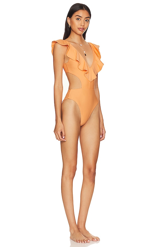 view 2 of 3 BAÑADOR LUCA in Apricot