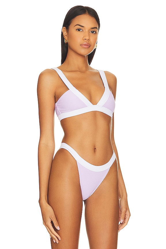 view 2 of 4 ТОП SHORE in Orchid & White