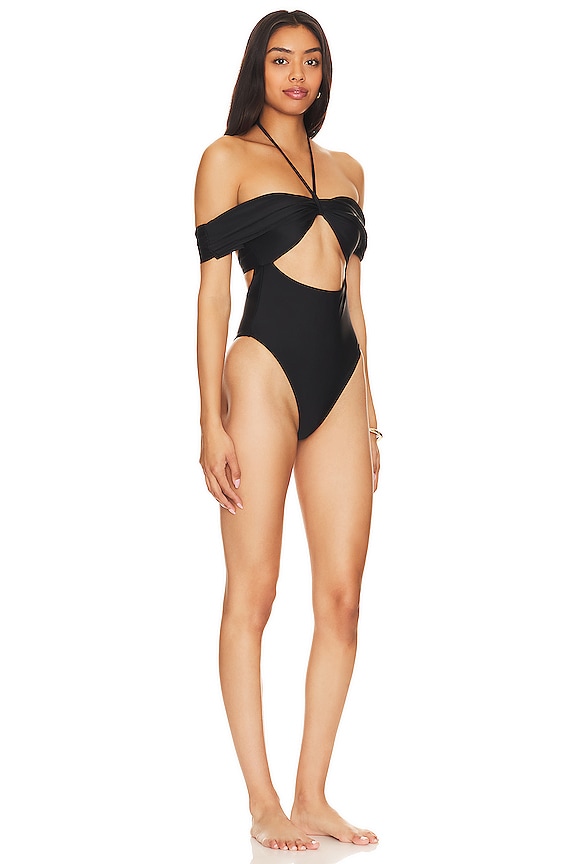 view 2 of 3 Nerissa One Piece in Black