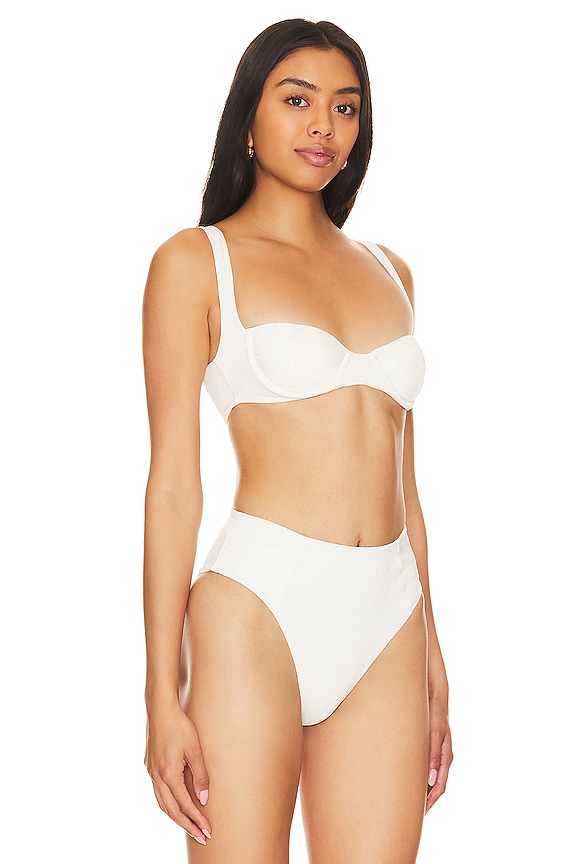 view 2 of 4 Everly Top in Ivory