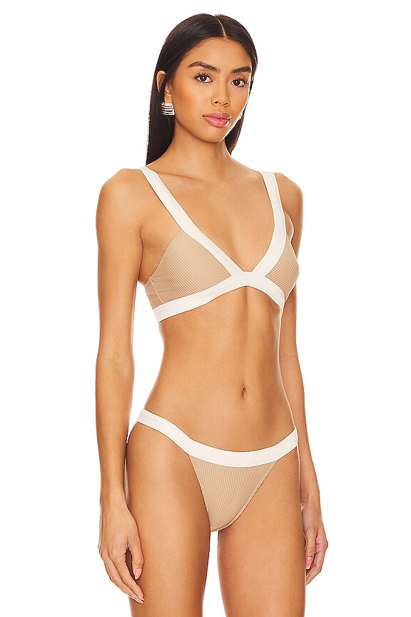 view 2 of 4 Shore Top in Nude & Ivory