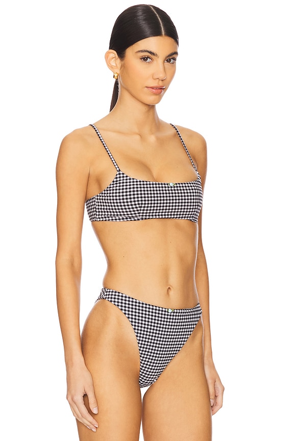 view 2 of 5 Lolly Top in Black Gingham