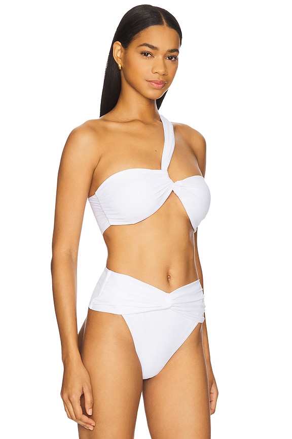 view 2 of 4 Macey Top in White