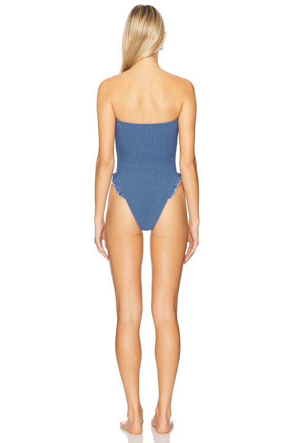 Tularosa Mae One Piece in Steel Blue | REVOLVE