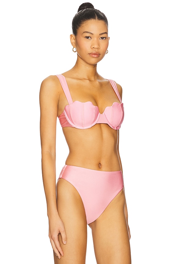 view 2 of 4 Emeline Top in Pink