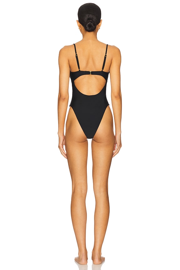 Tularosa Siggy One Piece in Black | REVOLVE