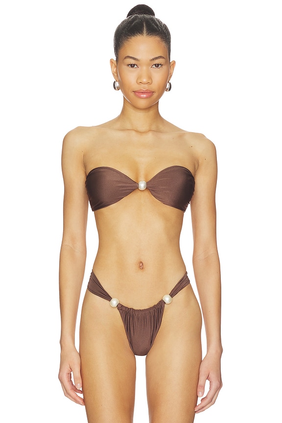 view 1 of 4 JOYLIN トップ in Chestnut Brown