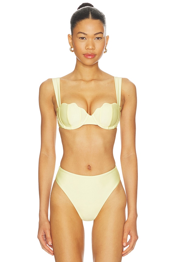 view 1 of 4 Emeline Top in Butter Yellow