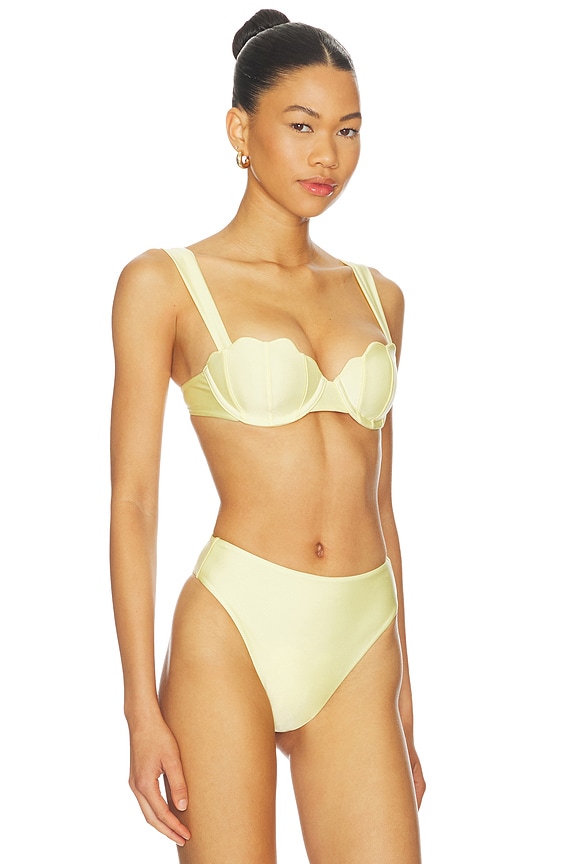 view 2 of 4 Emeline Top in Butter Yellow