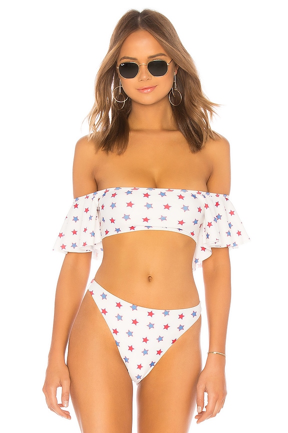 view 1 of 5 Solange Top in Star Spangled