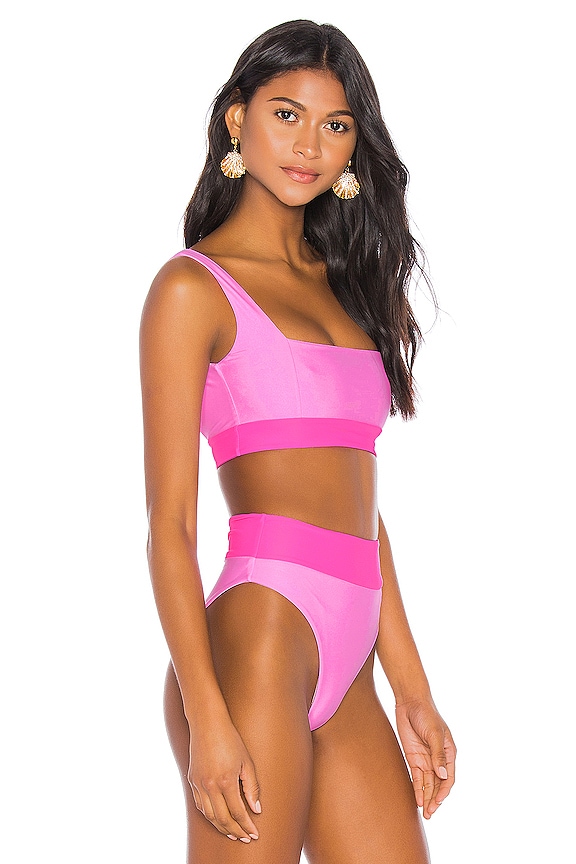 view 2 of 4 Mack Top in Flamingo Pink