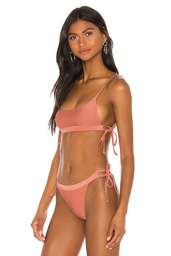 view 2 of 4 SAIL AWAY 비키니 탑 in Blush Nude