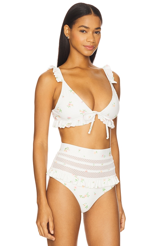 view 2 of 4 Dreamer Top in Tea Party Floral