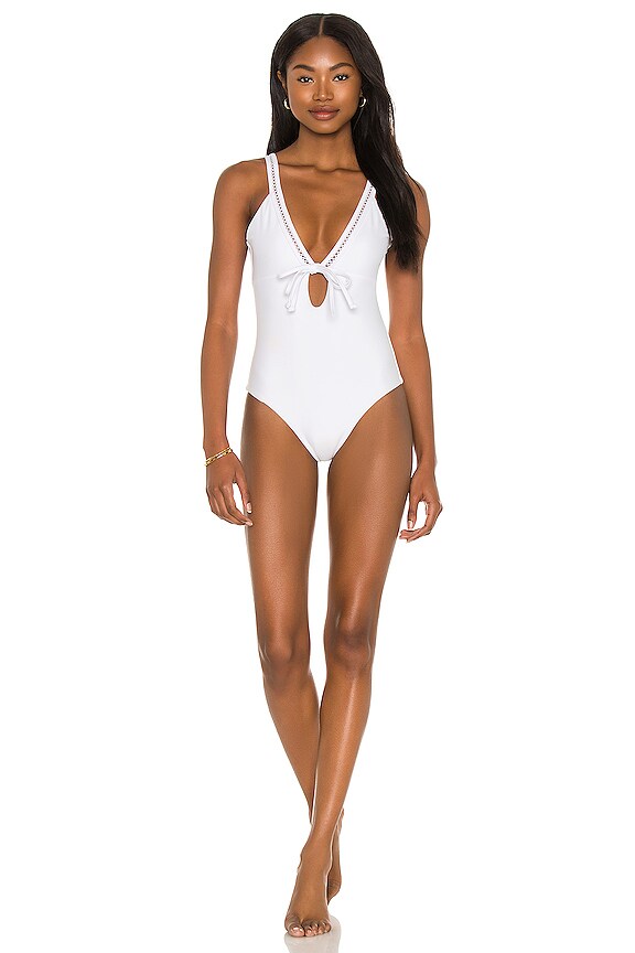 view 1 of 3 Arbor One Piece in White