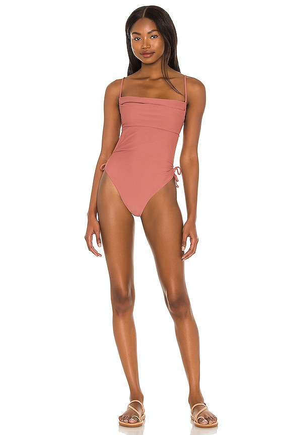 view 2 of 4 MAILLOT DE BAIN 1 PIÈCE TAMARYN in Melrose Mauve