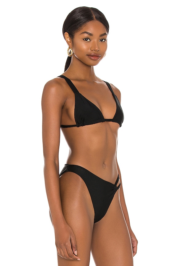 view 2 of 5 HAUT DE MAILLOT DE BAIN IMAIA in Black