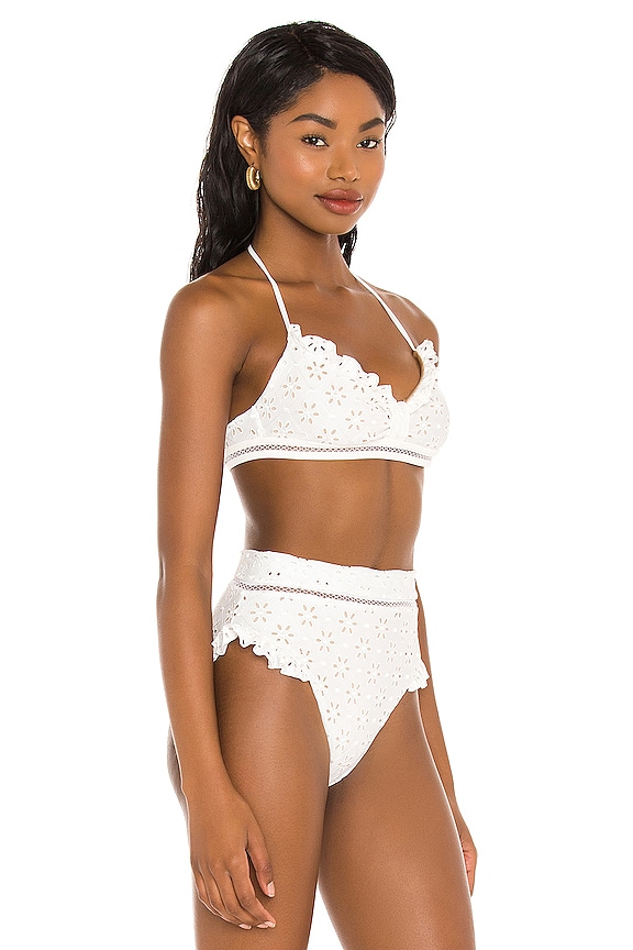 view 2 of 4 Zeina Top in White