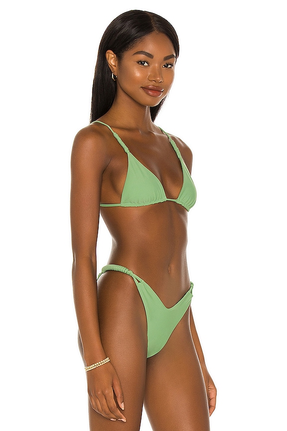 view 2 of 4 Dylan Top in Green Sea